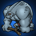 7.Kamenný troll